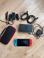 Nintendo Switch compleet, Ophalen, Zo goed als nieuw, Met 2 controllers, Switch Original
