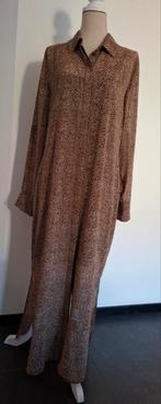 Dante 6 maat 3=38/40 bruin/beige maxi jurk, Kleding | Dames, Maat 38/40 (M), Beige, Ophalen of Verzenden, Zo goed als nieuw