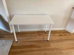 Bureau/tafel Ikea linnmon wit, Huis en Inrichting, Ophalen, Gebruikt