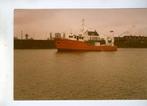 scheepvaart-VISSERIJ-werf HAAK-zaandam- promopes II-1980, Verzamelen, Scheepvaart, Ophalen of Verzenden, Zo goed als nieuw, Motorboot