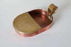 Mooie antiek koperen Centenbakje., Ophalen of Verzenden, Koper