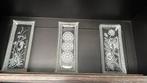 Glazen cakeschalen, Huis en Inrichting, Ophalen, Glas of Glazen, Gebruikt, Glas