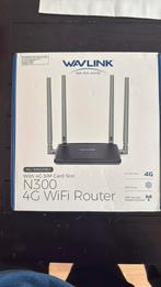 WAVLINK WL-WN529E4 met 4G sim card slot, Computers en Software, Routers en Modems, Ophalen of Verzenden, Zo goed als nieuw