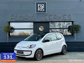 Volkswagen Up! 1.0 | Leer | Pano Dak | Cruise | Stoelverwarm beschikbaar voor biedingen
