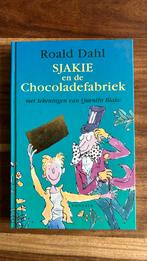 Nieuw- Roald Dahl - Sjakie en de chocoladefabriek, Boeken, Ophalen of Verzenden, Fictie algemeen, Zo goed als nieuw, Roald Dahl