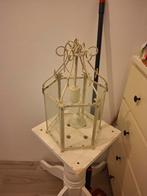 Hanglamp met glasplaatjes, Ophalen, Gebruikt