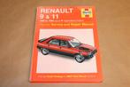 Renault 9 & 11 — Haynes Werkplaatshandboek [1982-1989], Ophalen of Verzenden