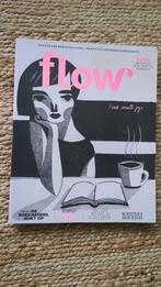 Flow Tijdschrift - Inspiratie en Creativiteit, Boeken, Tijdschriften en Kranten, Ophalen of Verzenden, Zo goed als nieuw, Lichaam en Geest