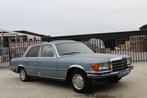 Mercedes-Benz S-Klasse 280 S PROJECT AUTO! LEUKE BASIS! VAST, Achterwielaandrijving, 156 pk, Blauw, Mercedes-Benz