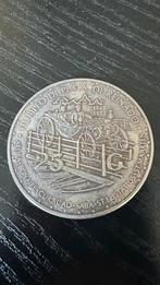 NI Antillen 25 gulden zilver, Verzenden, Overige landen, Zilver