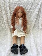 Annette Himstedt Tinka, lim edition, ong 60cm., Ophalen of Verzenden, Gebruikt, Pop, Levensecht of Reborn
