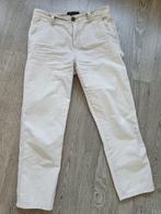Marc O' Polo dames broek pantalon zomer maat 34 XS, Wit, Ophalen of Verzenden, Zo goed als nieuw, Driekwart