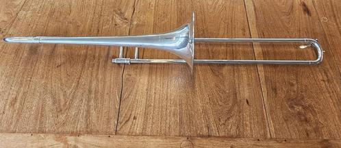 Antoine Courtois Révelation Tenor Trombone verzilverd, Muziek en Instrumenten, Blaasinstrumenten | Trombones, Gebruikt, Tenor
