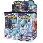 Pokemon Chilling Reign Case Booster Boxen (6 Booster Boxen), Hobby en Vrije tijd, Verzamelkaartspellen | Pokémon, Ophalen of Verzenden