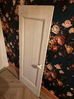 Brocante bedsteedeur 135x51, Antiek en Kunst, Ophalen