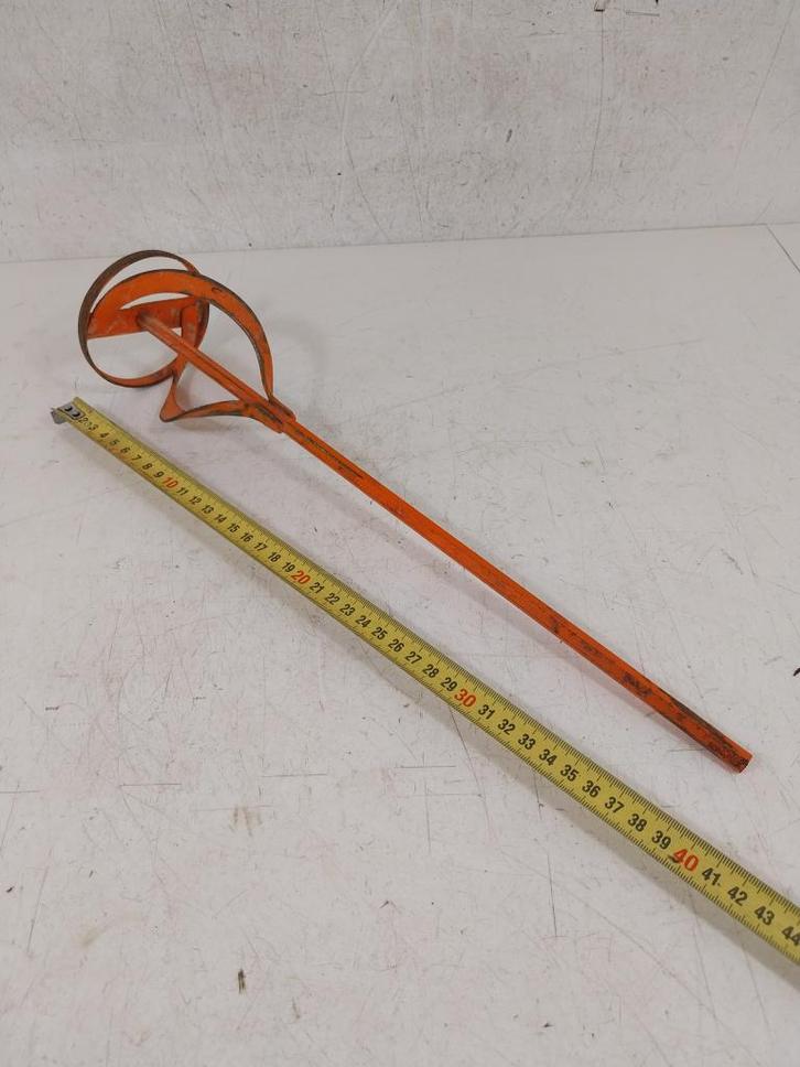 Scandia mixer Ø90 x 400 [mm.] propellermixer., Doe-het-zelf en Verbouw, Gereedschap | Handgereedschap, Gebruikt, Ophalen of Verzenden