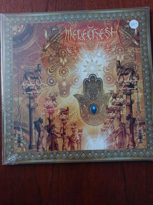 Melechesh - Enki 2LP - Nieuw in seal, Cd's en Dvd's, Vinyl | Hardrock en Metal, Nieuw in verpakking, Ophalen of Verzenden