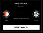 Feyenoord sturm graz, Tickets en Kaartjes, Seizoenskaart, Eén persoon
