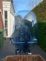 Urban Iki voorzitje met windscherm, Fietsen en Brommers, Voetsteuntjes, Voorzitje, Ophalen of Verzenden, Zo goed als nieuw