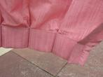 2 + 1 Prachtige zalm (baby kamer) roze gordijnen. Verzending, 150 tot 200 cm, 150 tot 200 cm, Zo goed als nieuw, Ophalen
