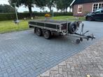 Pijnappel plateauwagen/aanhanger, Ophalen