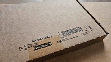 Maximera (Ikea) lade, 60x37cm (803.193.63) + Inzet glas - afbeelding 4