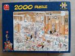 Jan van Haasteren puzzel de keuken 2000 stukjes, Ophalen of Verzenden, Meer dan 1500 stukjes, Zo goed als nieuw