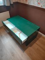 Ikea Dundra Tafel - Groene Opbergtafel, Ophalen, Gebruikt, 50 tot 100 cm, Modern