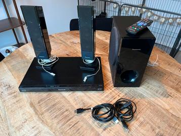 Home cinema set Panasonic beschikbaar voor biedingen
