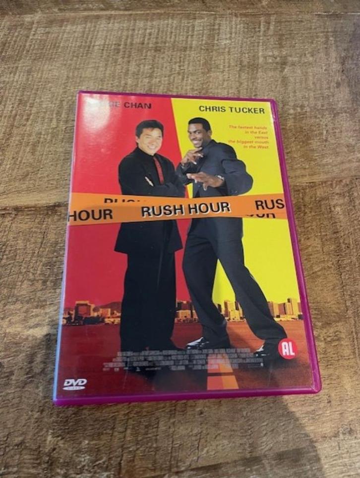 DVD| Rush Hour, Cd's en Dvd's, Dvd's | Actie, Zo goed als nieuw, Actie, Alle leeftijden, Ophalen