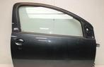 Portier rechts Toyota Aygo 3-drs grijs, Ophalen, Gebruikt, Deur, Rechts