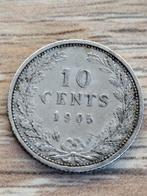 10 cent 1905, Postzegels en Munten, Munten | Nederland, Ophalen of Verzenden