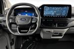 Ford Transit Custom 2.0 170PK L2 DC Limited | Dubbel cabine, Auto's, Bestelauto's, Stof, Gebruikt, 4 cilinders, Adaptive Cruise Control