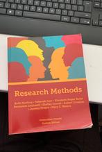 Research Methods UU - Studieboek, Gelezen, Beth Morling et al., Ophalen of Verzenden, WO