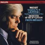 Mozart, Orchestra Of The 18th Century, Frans Brüggen Jupiter, Ophalen of Verzenden, Classicisme, Gebruikt, Orkest of Ballet