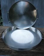 2X STELTON DIENBLAD ARNE JACOBSEN CYLINDA-LINE, Ophalen of Verzenden, Gebruikt