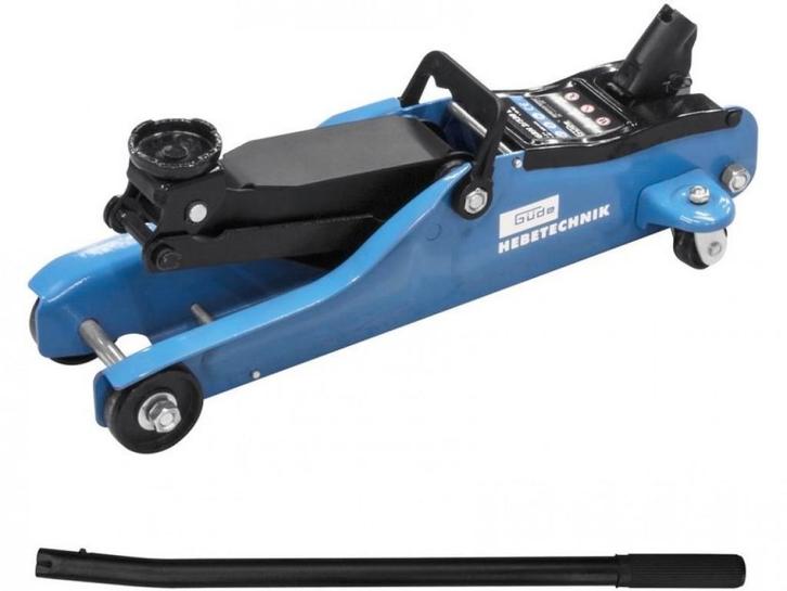 Gude GRH 2/330L luxe 2 tons krik extra laag en hoog!!, Auto diversen, Krikken, Nieuw, Garagekrik, Hydraulisch, Ophalen