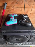 Playstation 4 slim 1tb, Spelcomputers en Games, Spelcomputers | Sony PlayStation 4, Ophalen, Gebruikt, Met 2 controllers, 1 TB