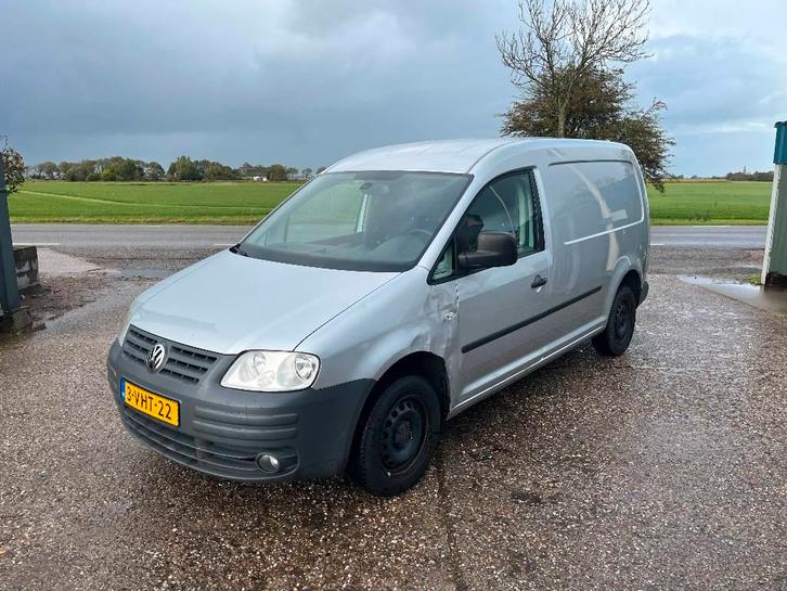 Volkswagen Caddy Maxi | 1.9 TDI | Bedrijfswagen | Airco, Auto's, Bestelauto's, Bedrijf, Te koop, Airconditioning, Centrale vergrendeling