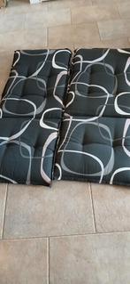 2 Tuinstoel kussens, Tuin en Terras, Tuinmeubel-accessoires, Ophalen, Zo goed als nieuw