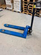 Blauwe Palletwagen 2.5T - PU Wielen, Doe-het-zelf en Verbouw, Palletwagens en Pompwagens, Ophalen of Verzenden, Gebruikt