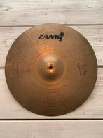 14” Zanki Rotocast technique Vintage hi hats IN TOPSTAAT, Ophalen of Verzenden, Gebruikt, Drums of Percussie