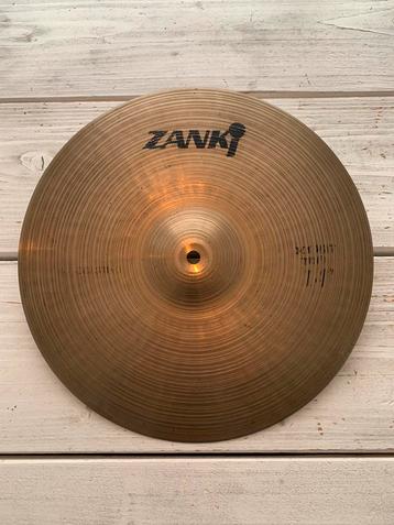 14” Zanki Rotocast technique Vintage hi hats IN TOPSTAAT beschikbaar voor biedingen