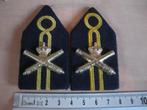 2 kraagemblemen rijdende artillerie, Verzamelen, Embleem of Badge, Nederland, Landmacht, Verzenden