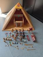 Playmobil Egypte piramide, Gebruikt, Ophalen of Verzenden