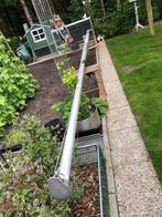 Aluminium vlaggen mast, Ophalen of Verzenden, Zo goed als nieuw