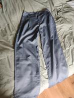 Daily Paper wijde pijpen broek - Maat M, Ophalen of Verzenden, Zo goed als nieuw, Blauw