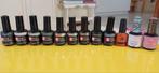 Pink Gellack diverse lakjes, Ophalen of Verzenden, Zo goed als nieuw, Overige kleuren, Handen en Nagels