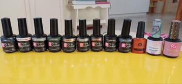 Pink Gellack diverse lakjes beschikbaar voor biedingen