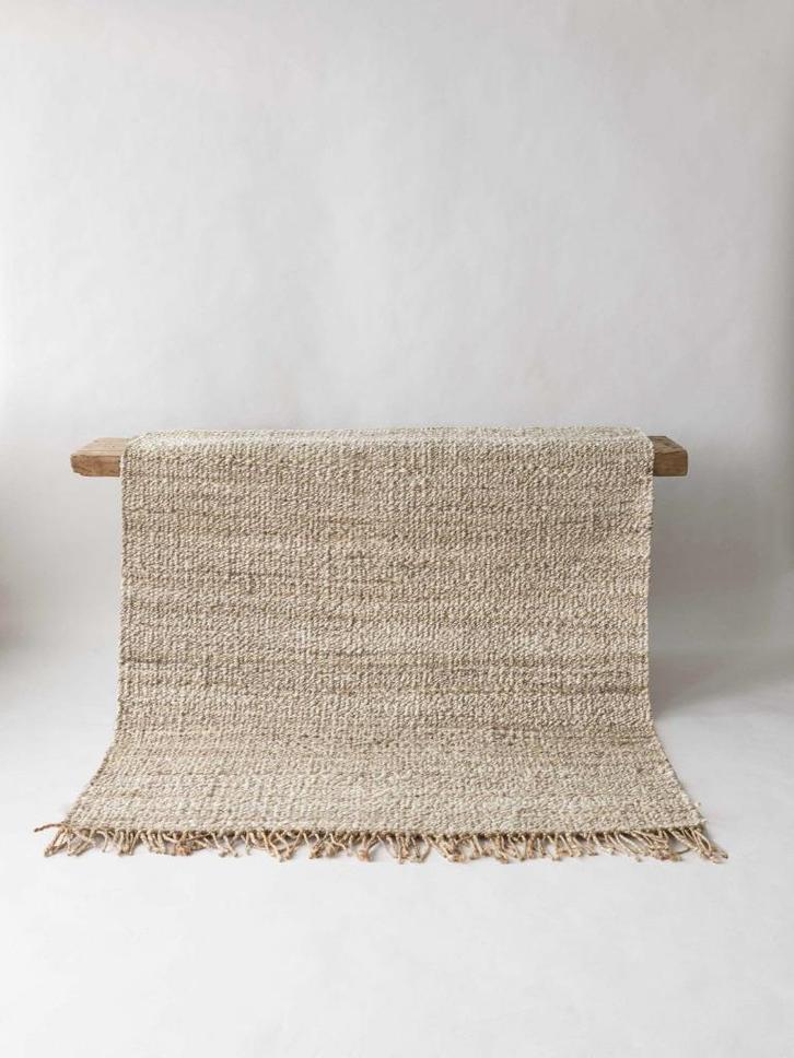 Vloerkleed Jute Tell me More 170x240, Huis en Inrichting, Stoffering | Tapijten en Kleden, Nieuw, 150 tot 200 cm, 200 cm of meer